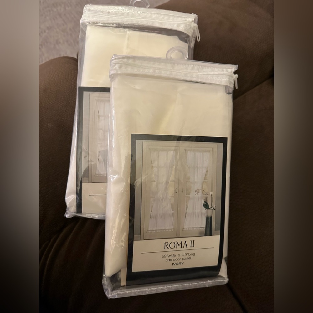 NEW WINDOW Curtain Panels